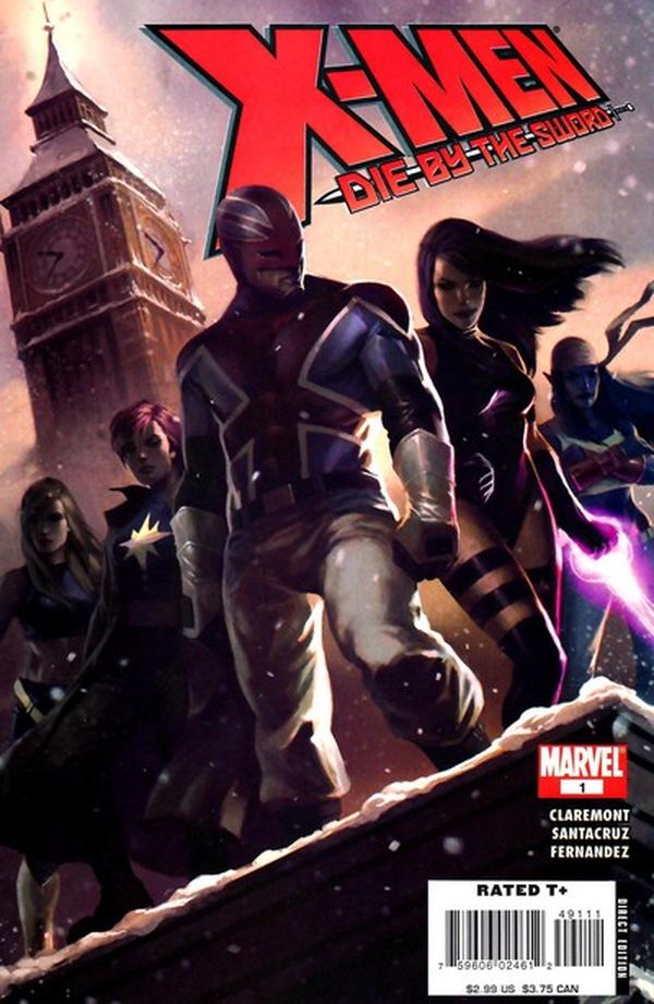 X-Men: Die by the Sword