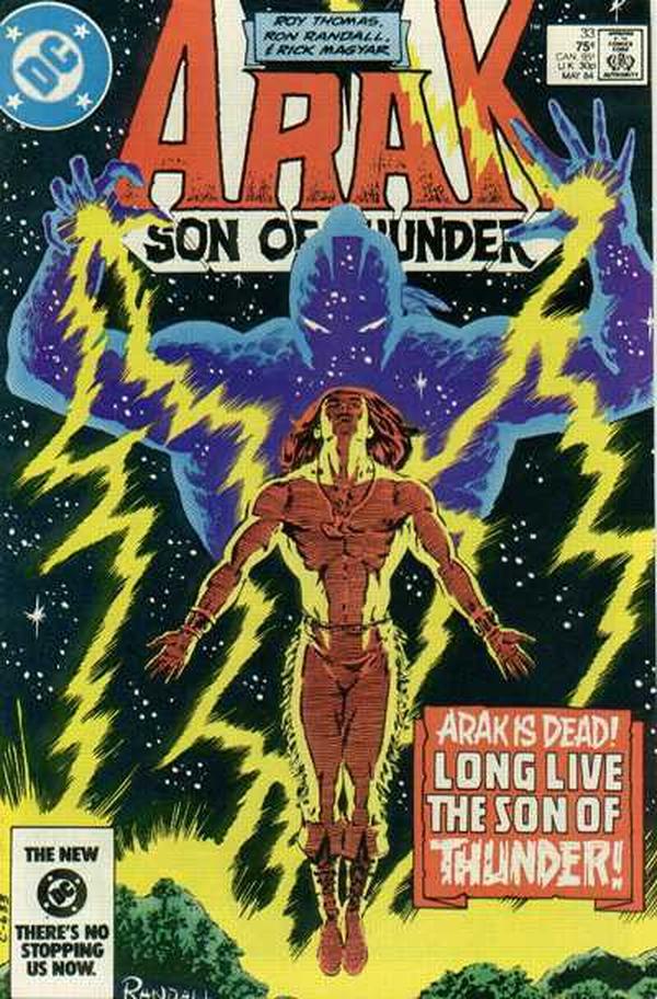 Arak / Son of Thunder #33 cover