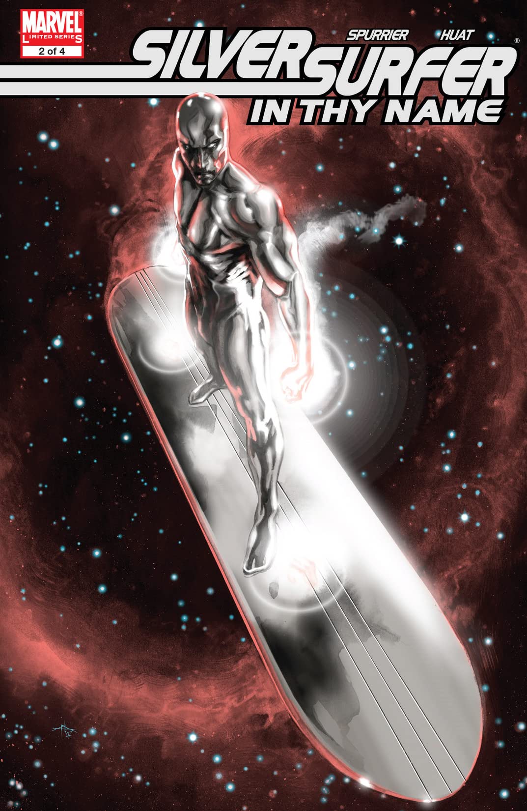 Silver Surfer: In Thy Name #2 cover