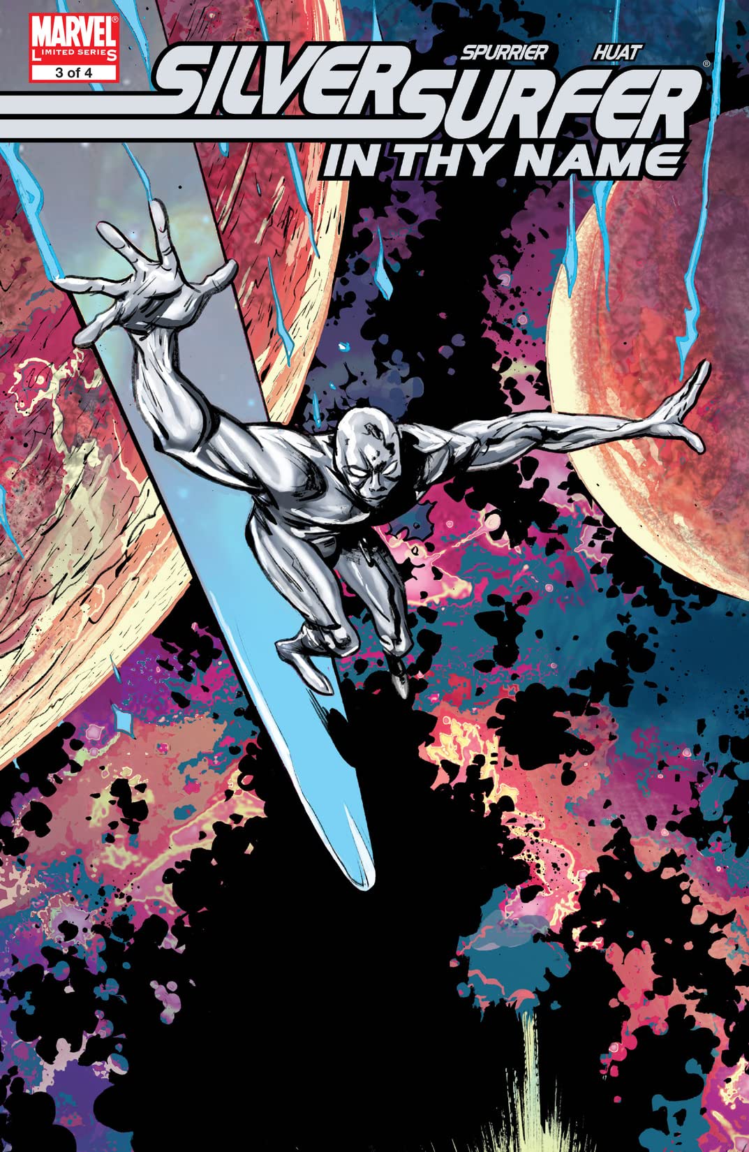 Silver Surfer: In Thy Name #3 cover