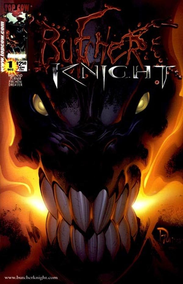 Butcher Knight #1