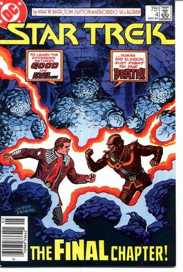 Star Trek #4 cover
