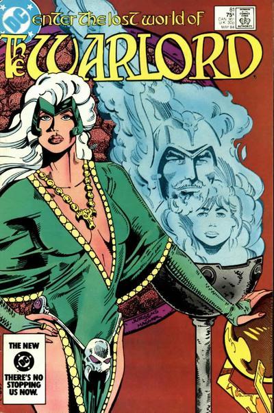Warlord #81 cover