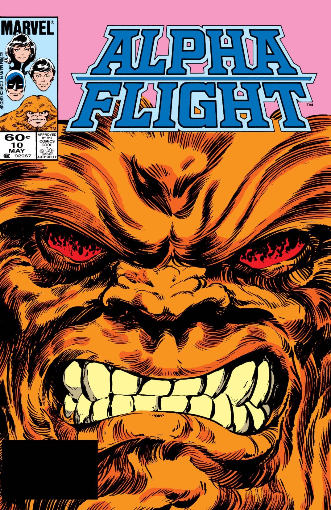 Alpha Flight #10 cover