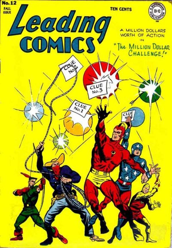 Leading Comics #12