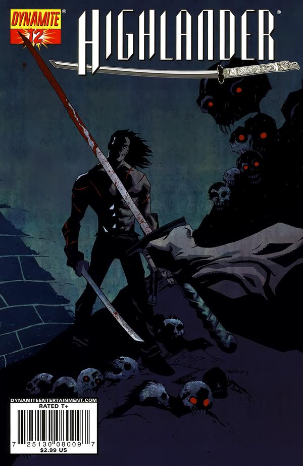 Highlander #12 cover