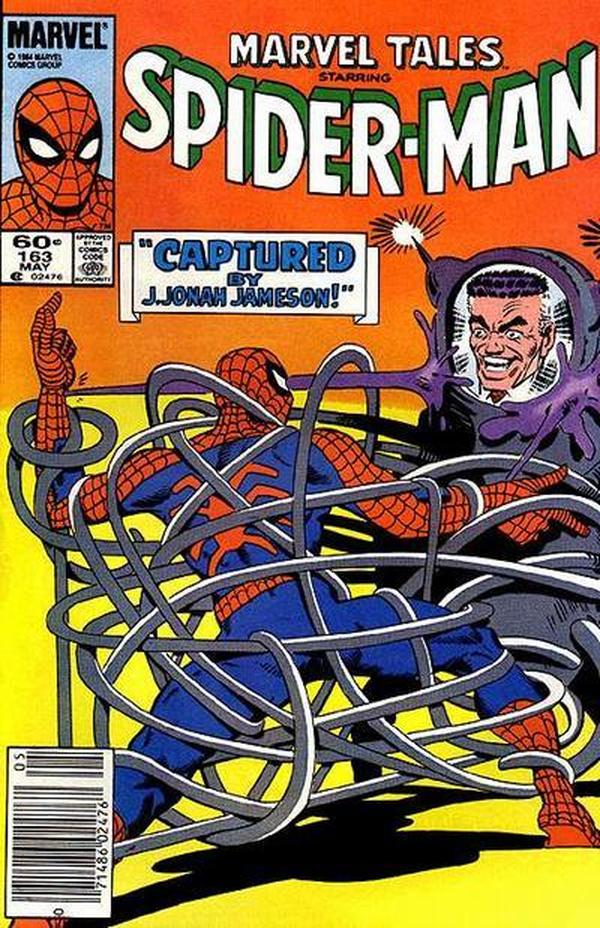 Marvel Tales #163 cover