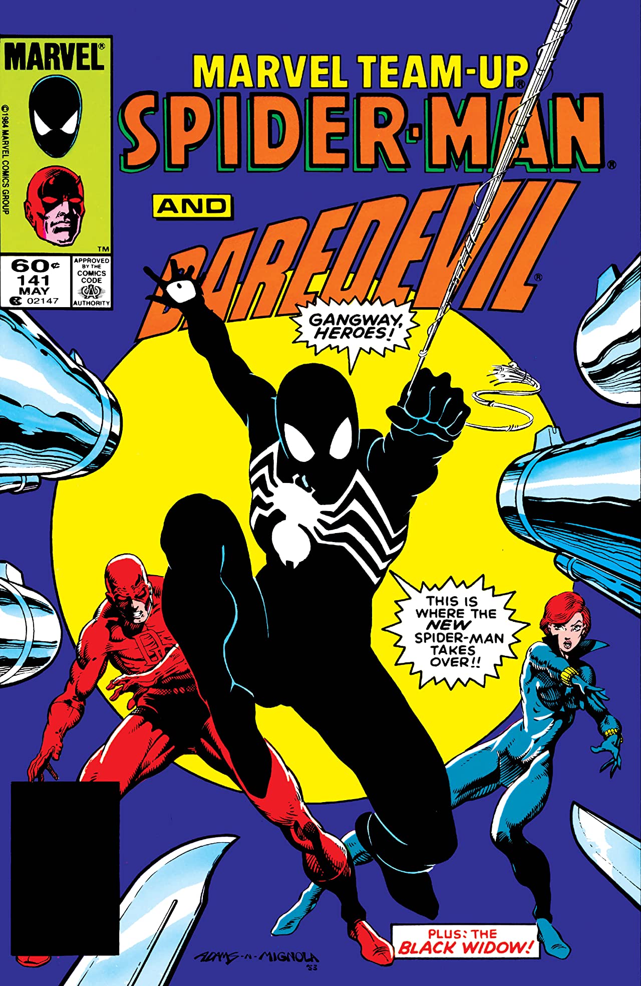 Marvel Team-Up #141 cover