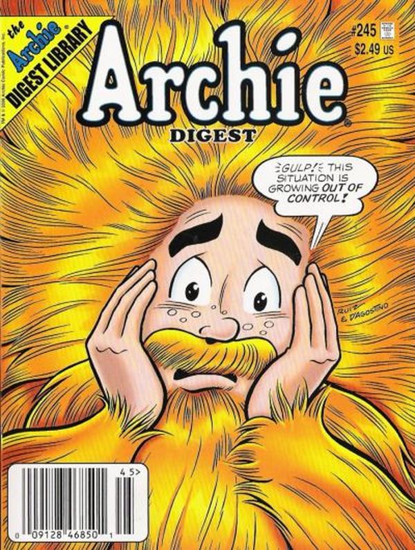 Archie Comics Digest #245 cover