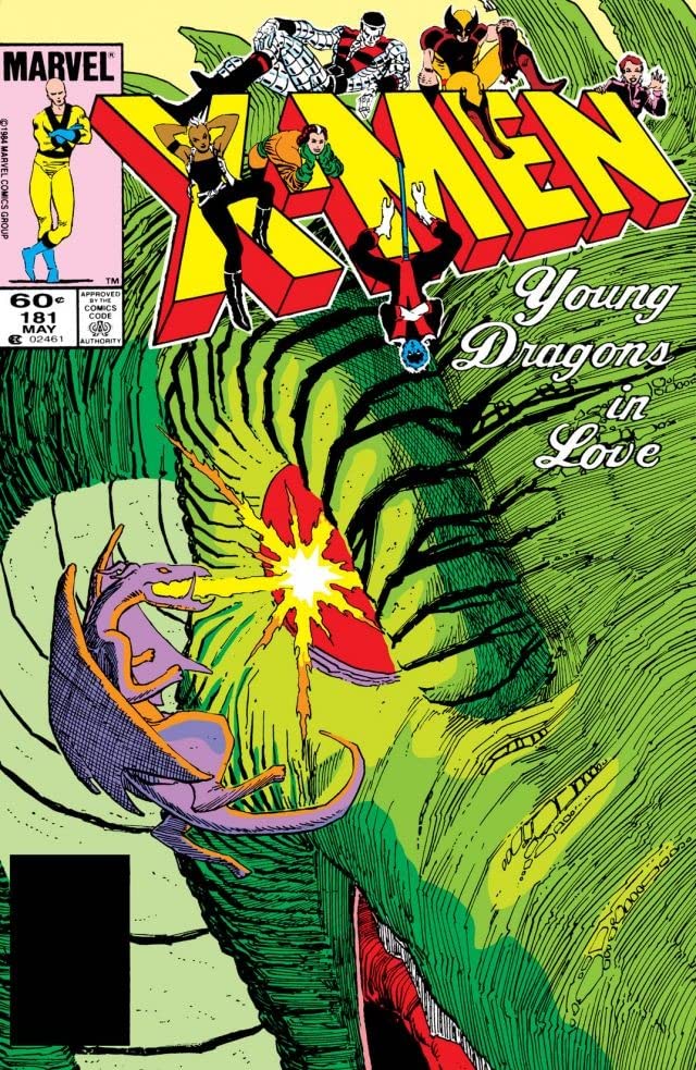 The Uncanny X-Men #181 cover