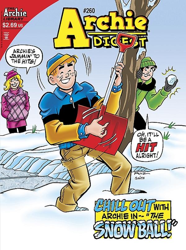 Archie Comics Digest #260