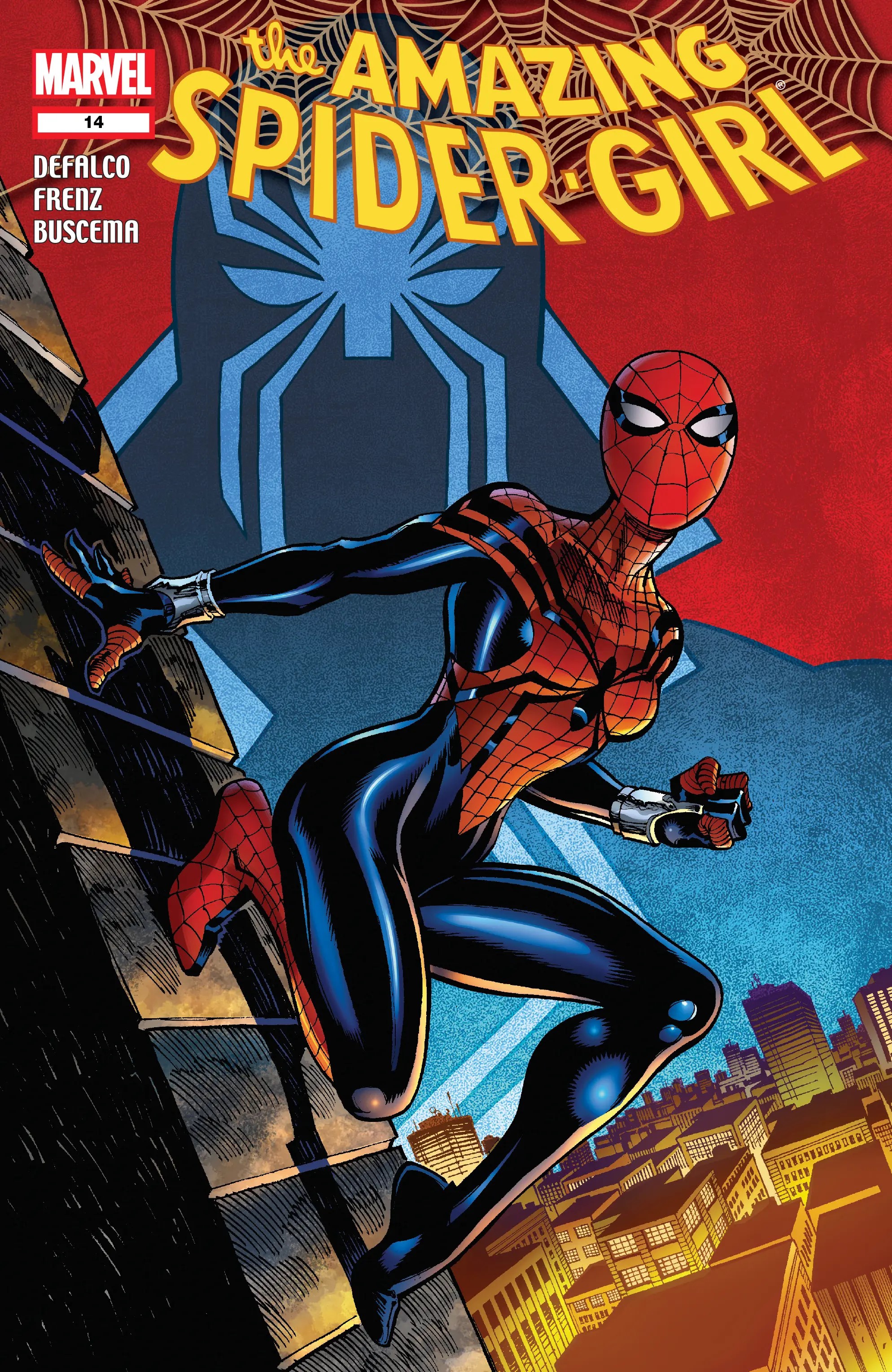 Amazing Spider-Girl #14 cover