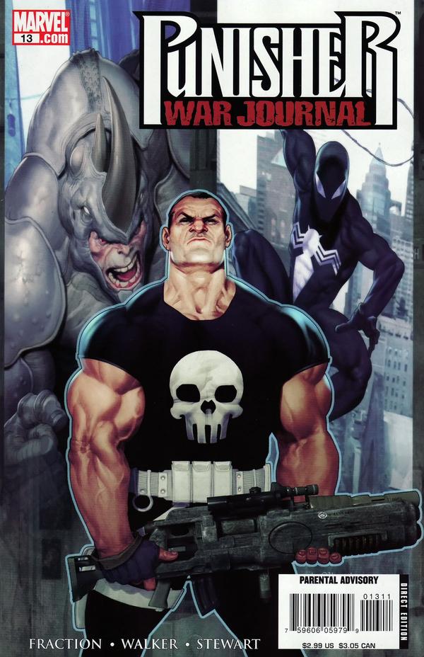 Punisher War Journal #13 cover