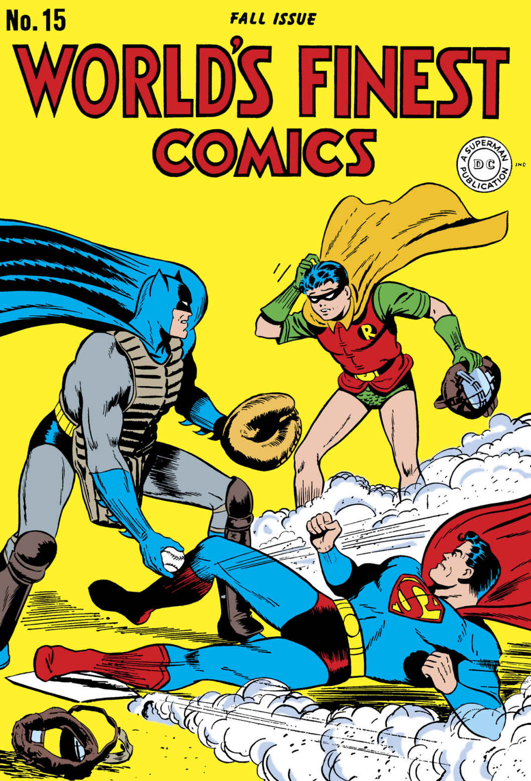 World's Finest Comics #15