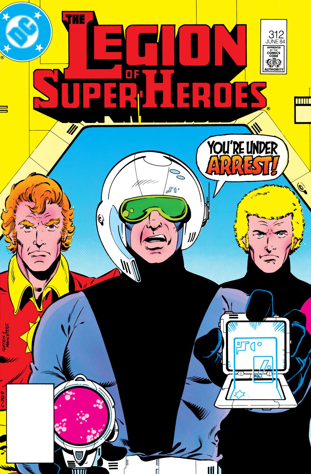 The Legion of Super-Heroes #312