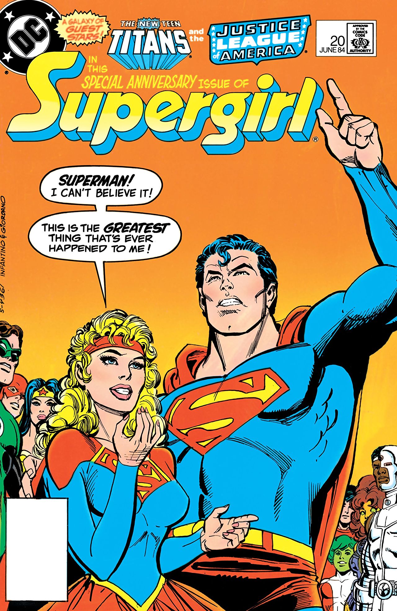 Supergirl #20