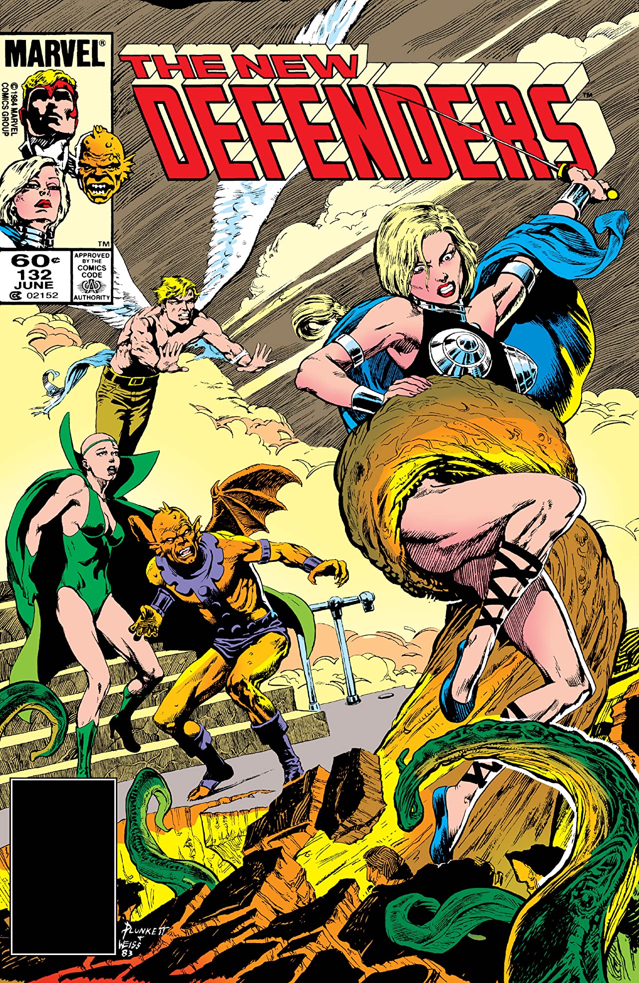 The Defenders #132