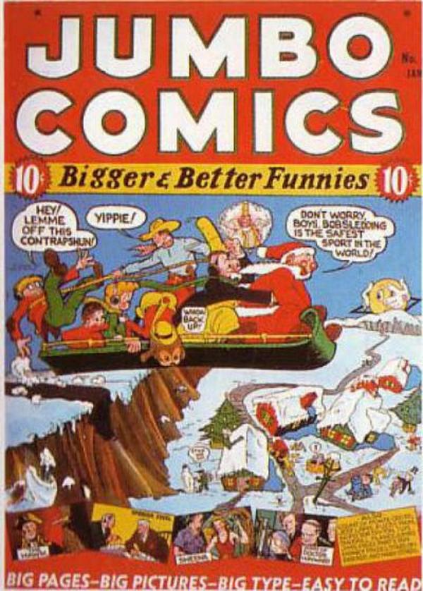 Jumbo Comics #5