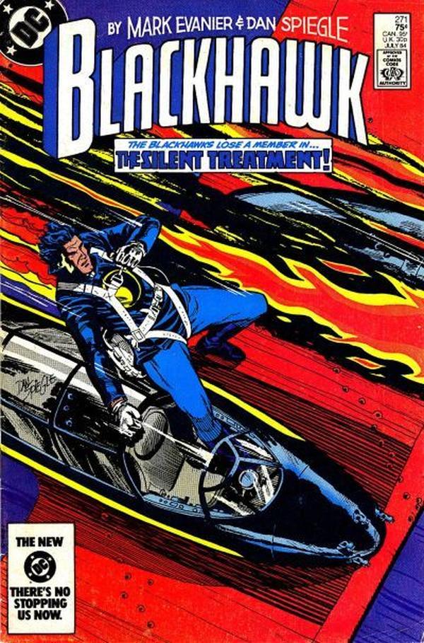 Blackhawk #271 cover