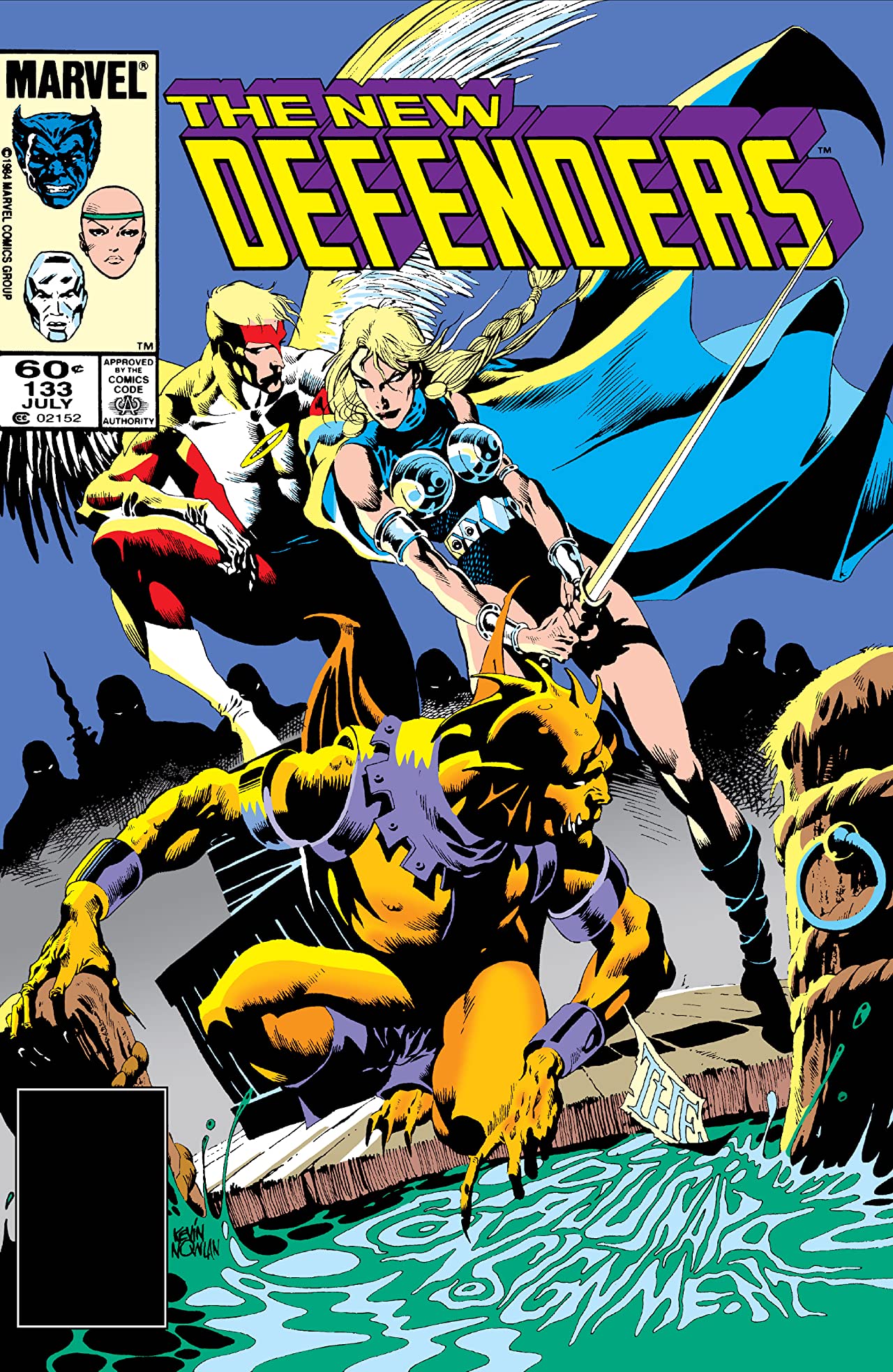 The Defenders #133 cover