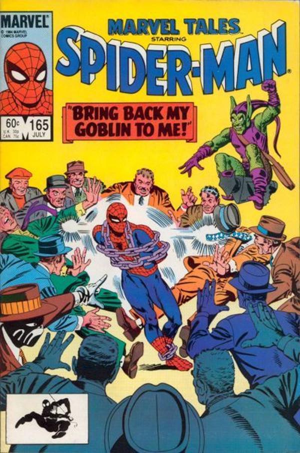 Marvel Tales #165 cover