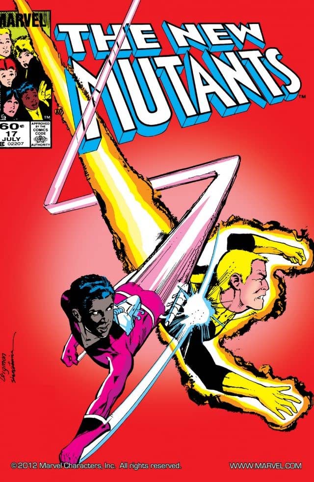 The New Mutants #17