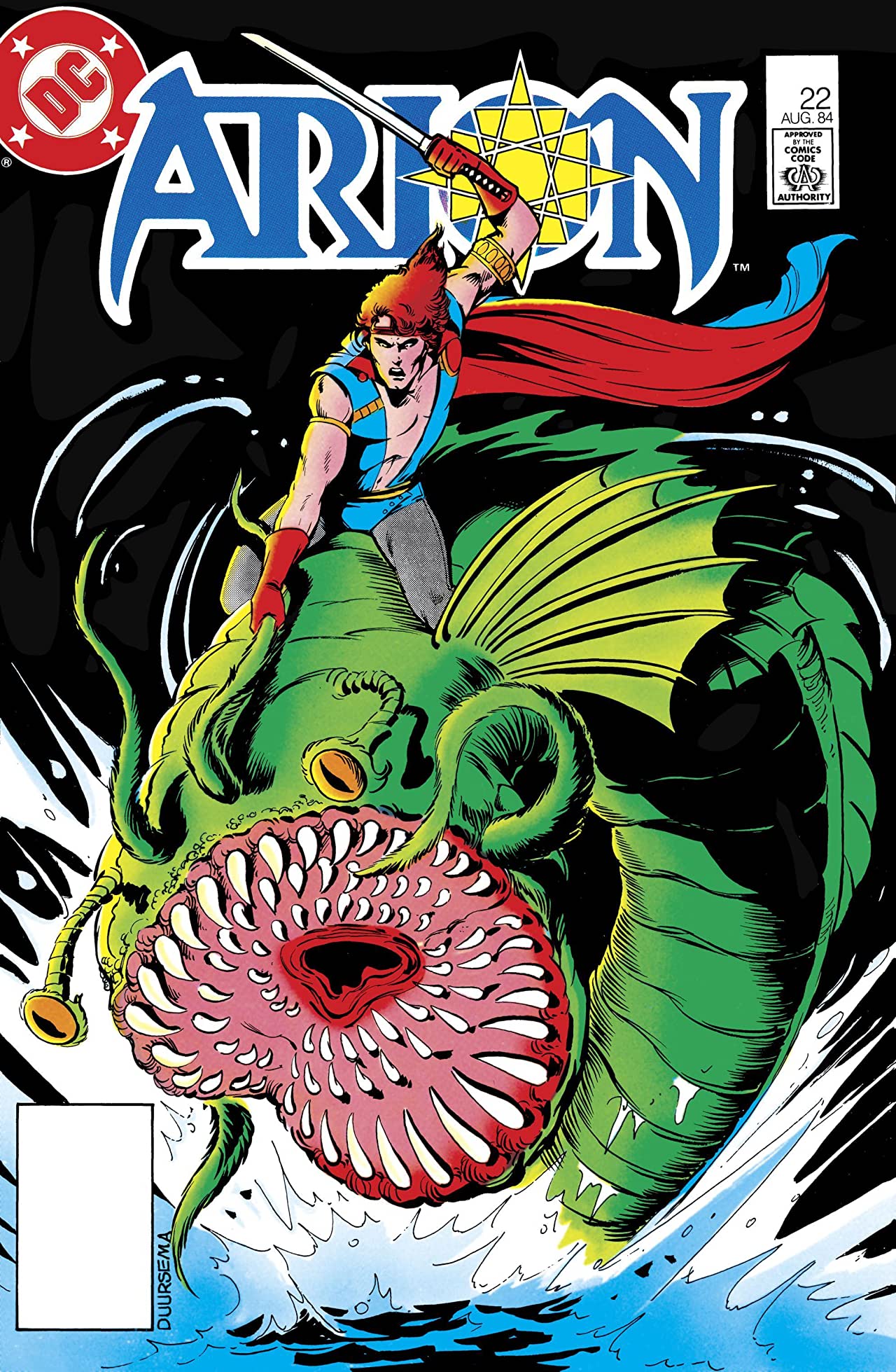 Arion, Lord of Atlantis #22