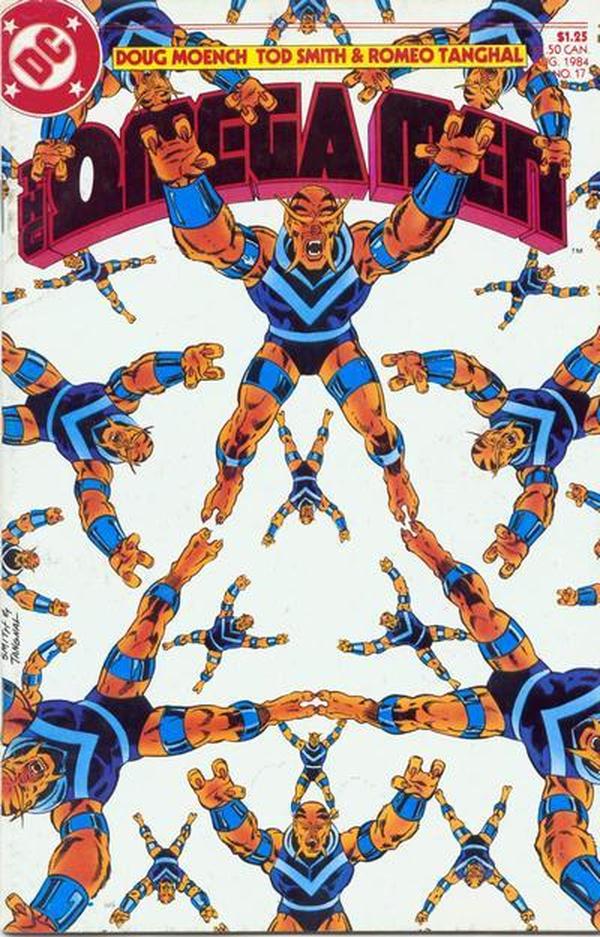 The Omega Men #17 cover