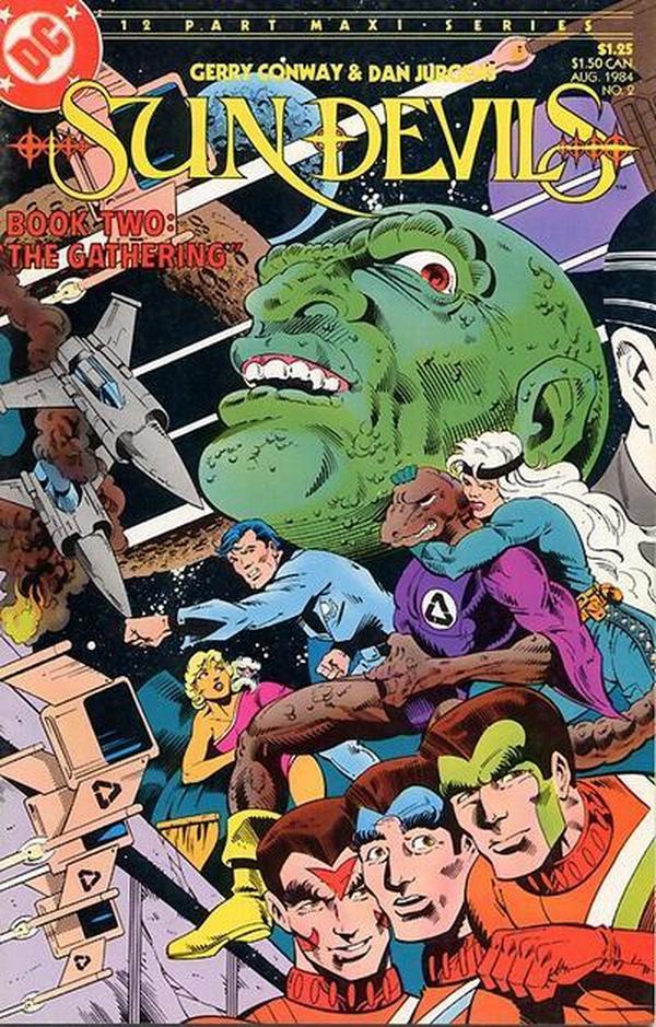 Sun Devils #2 cover