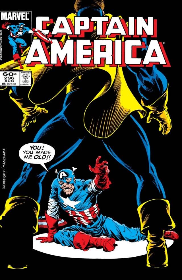 Captain America #296 cover