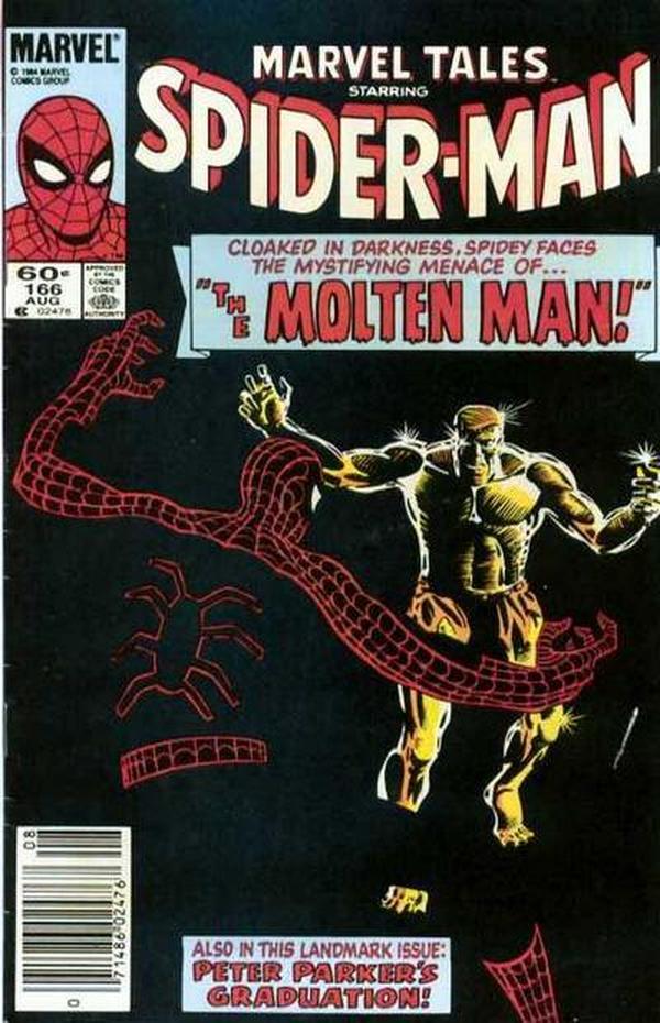 Marvel Tales #166 cover
