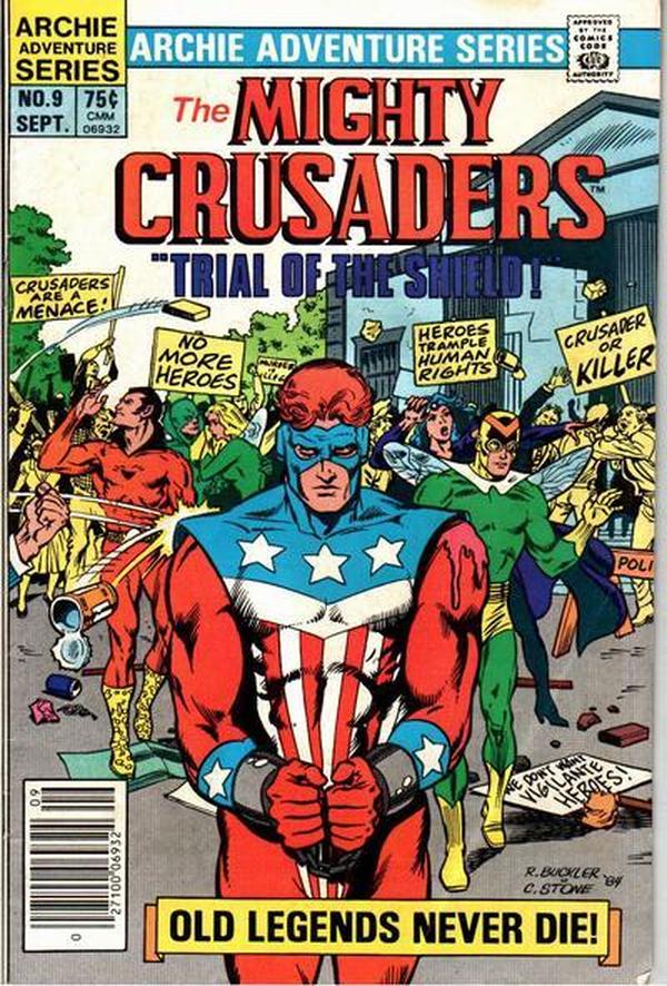 The Mighty Crusaders #9