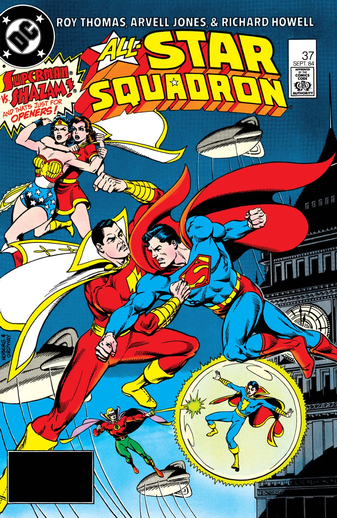 All-Star Squadron #37