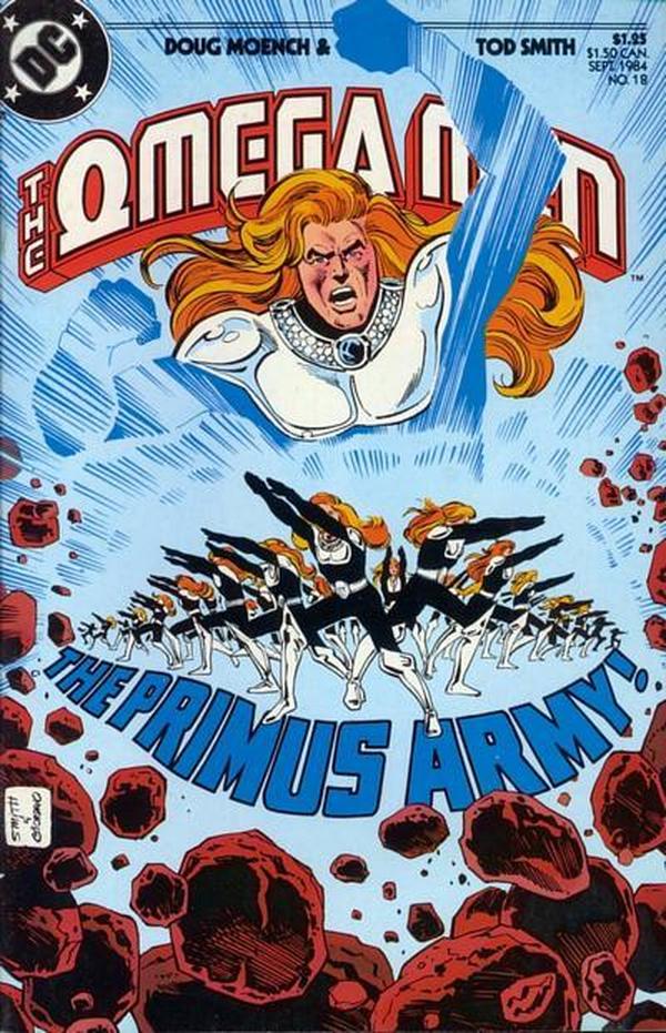 The Omega Men #18 cover