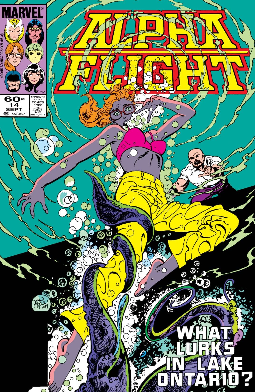 Alpha Flight #14 cover