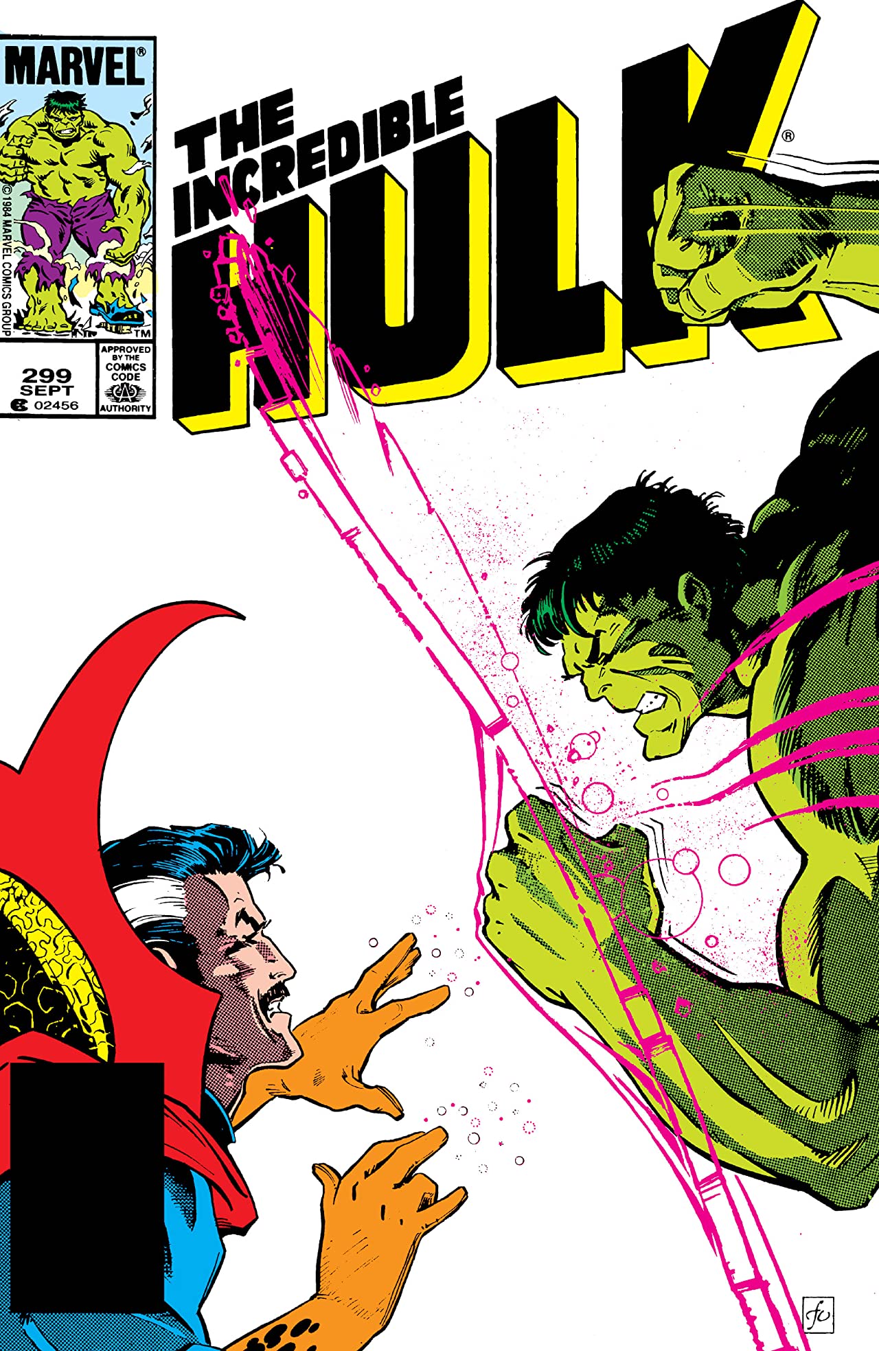 The Incredible Hulk #299