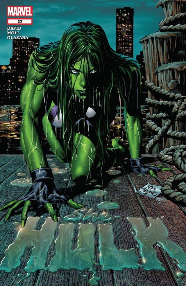 She-Hulk #23 cover