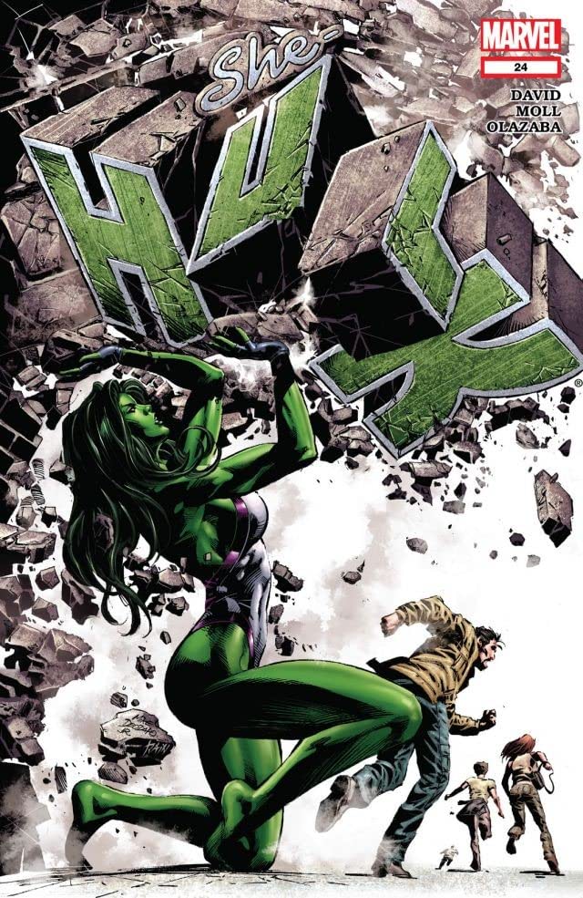 She-Hulk #24 cover