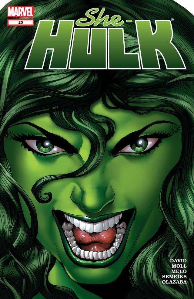 She-Hulk #25 cover