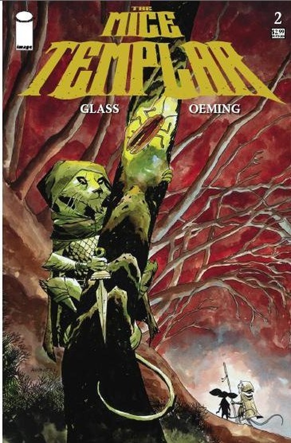 The Mice Templar #2 cover