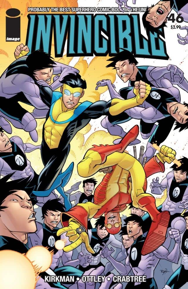 Invincible #46 cover