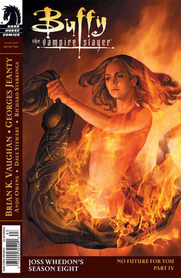 Buffy the Vampire Slayer Season Eight #9 cover
