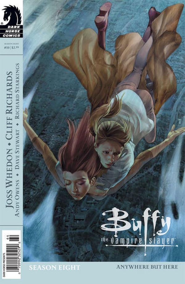 Buffy the Vampire Slayer Season Eight #10 cover