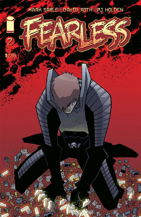 Fearless #2 cover