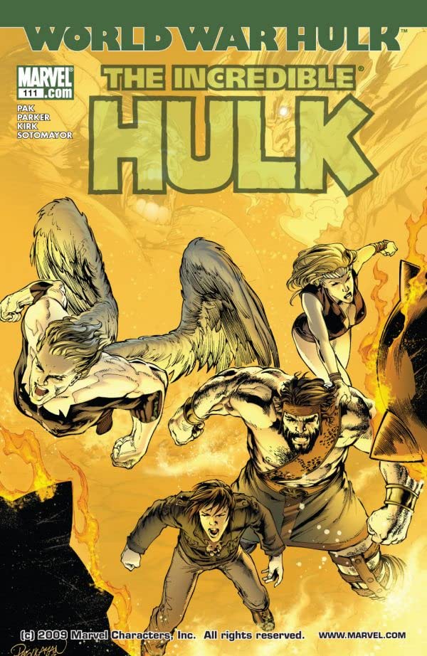 Incredible Hulk #111 cover