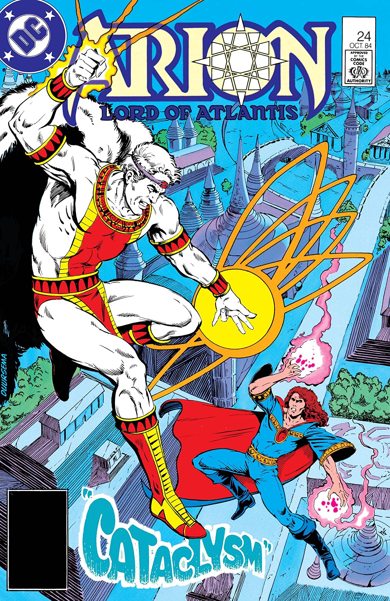 Arion, Lord of Atlantis #24