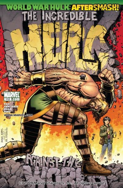 Incredible Hulk #112 cover