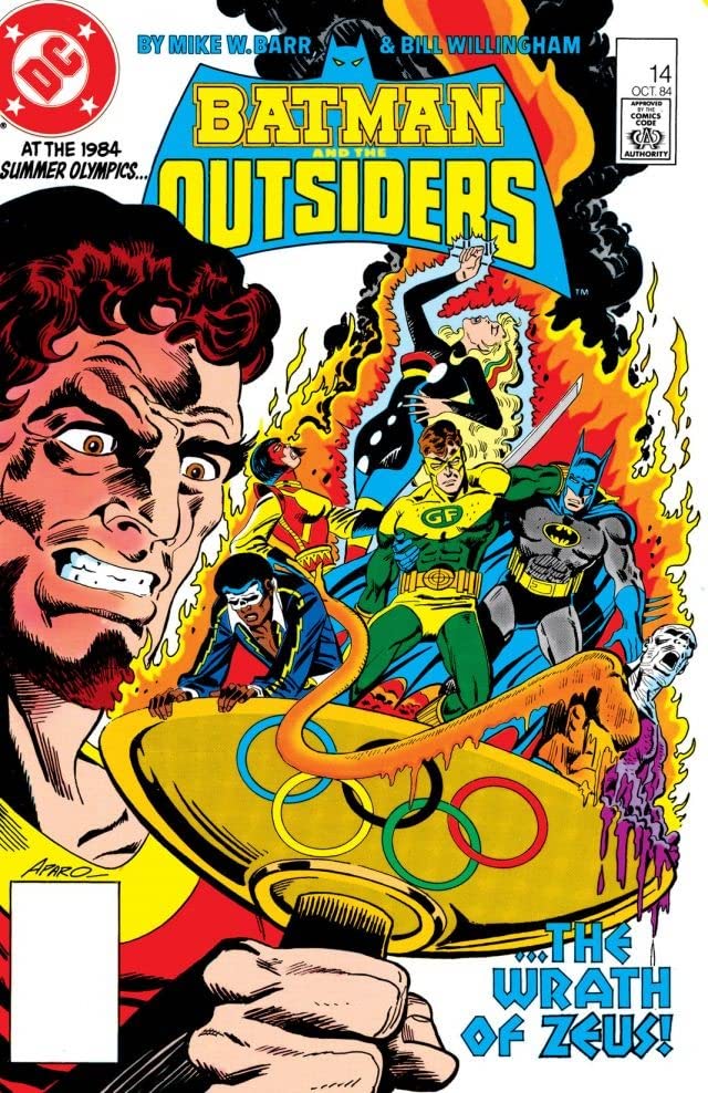 Batman and the Outsiders #14