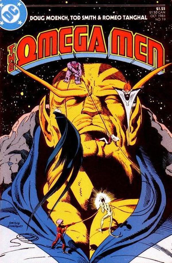 The Omega Men #19 cover