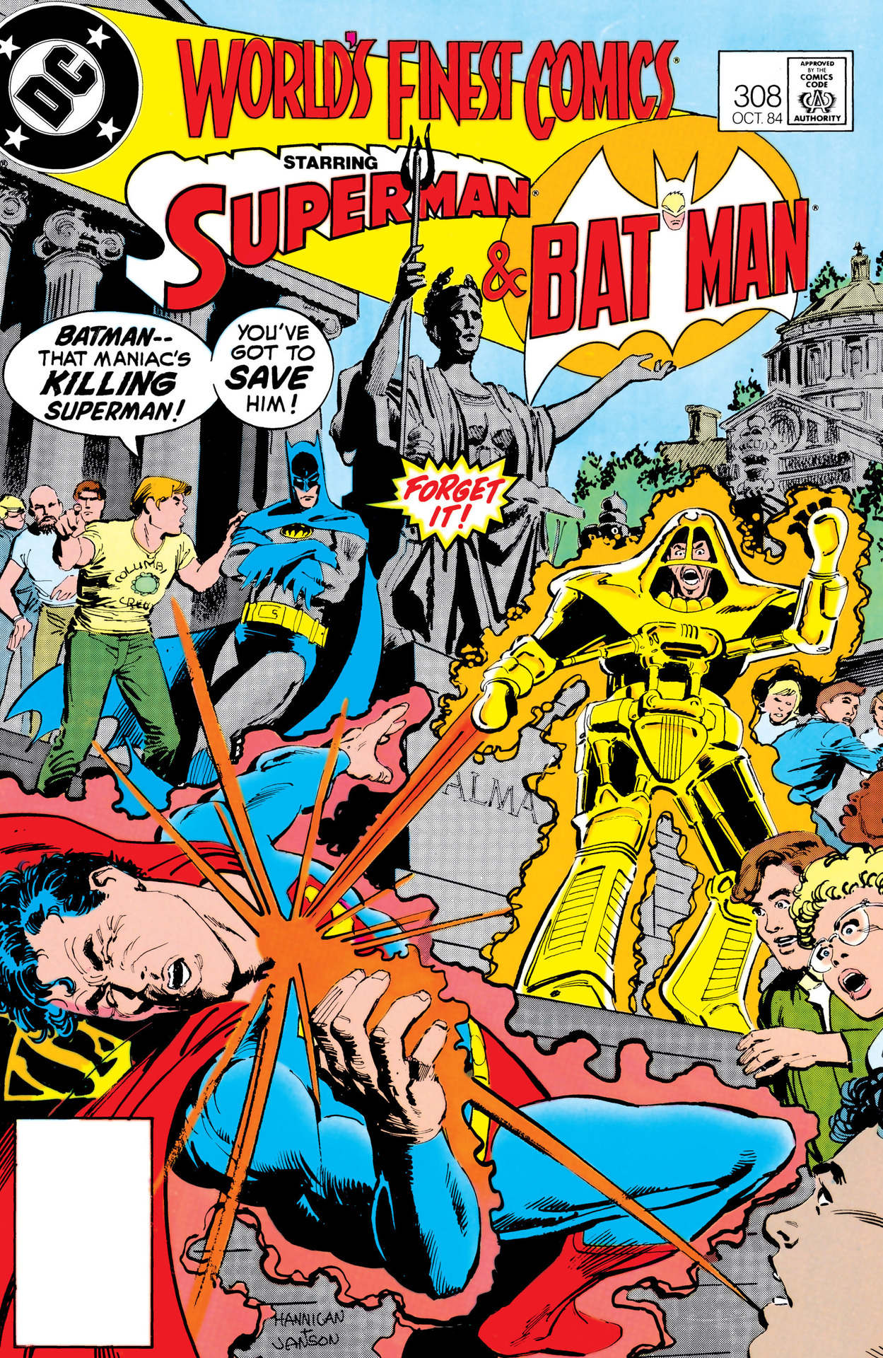 World's Finest Comics #308